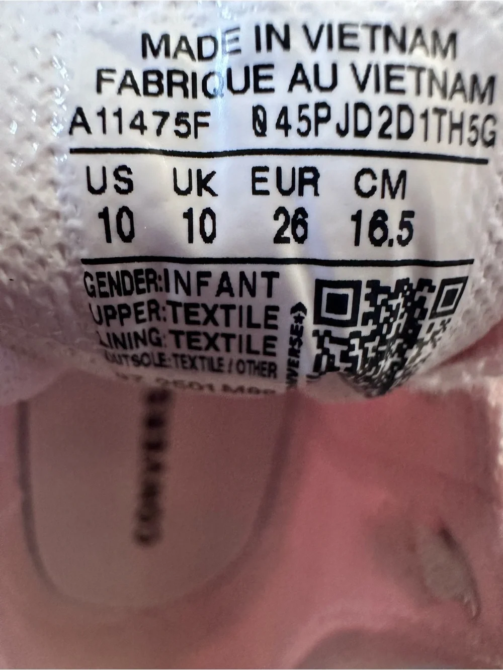 Converse Pink size 10 toddler new in box